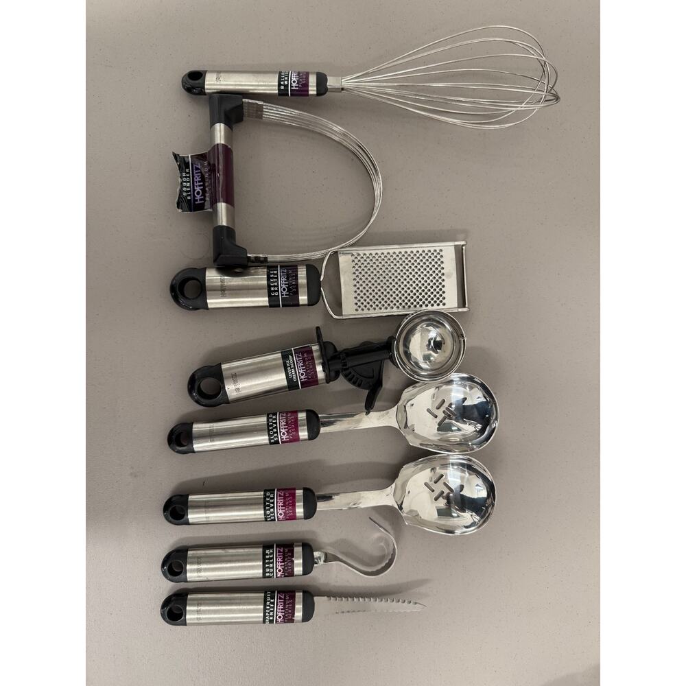 Hoffritz Kitchen Collection - Assorted Kitchen Gadgets - Stainless Steel
